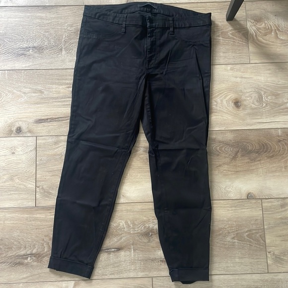 J Brand Pants - J brand |  skinny black cropped pants size 32